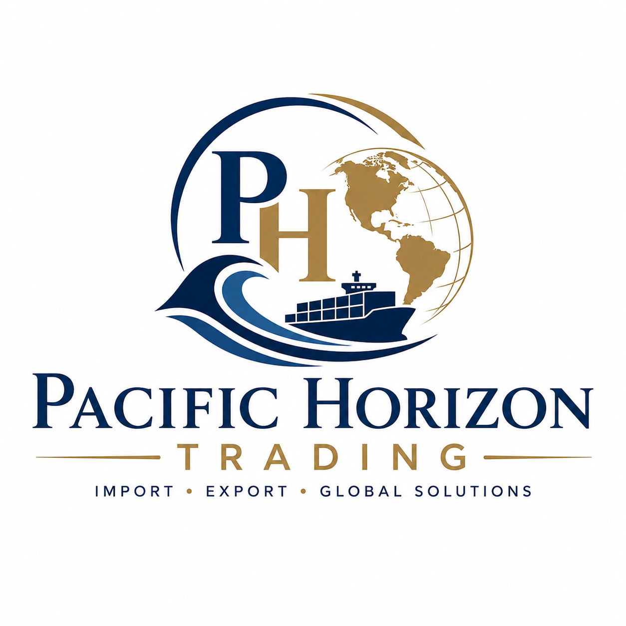 Pacific Horizon Trading USA Logo